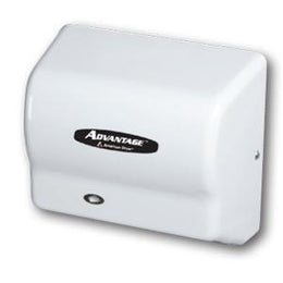 American Dryer Advantage Series Steel Hand Dryer AD90 White Steel