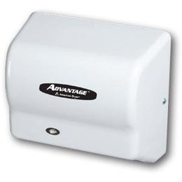 American Dryer Advantage Series Hand Dryer AD90 White ABS