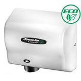 American Dryer Extreme Air EXT7 Hand Dryer White ABS No Heat High Speed - Low Noise - Hygienic