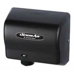 American Dryer Extreme Air GXT9-BG Hand Dryer Black - Warm Air High Speed - Low Noise - Hygienic