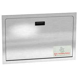 Recessed Stainless Steel Baby Changing Station