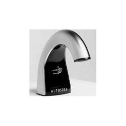 Bobrick B-826 Automatic One Touch Liquid Soap Dispenser Chrome/Black Finsh