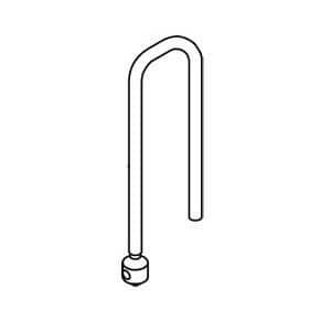 Soap Tube w/ Intake Fitting ASI 0360-007