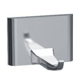 ASI 0740-Z Robe Hook - Single - Chrome Plated Zamak - Surface Mounted