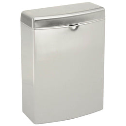 ASI 20852 Commercial Restroom Sanitary Napkin DisposaltabbRoval-Surface-MountedtabbStainless Steel