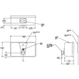 ASI 0345 Commercial Liquid Soap DispensertabbSurface-MountedtabbManual-PushtabbStainless Steel - 40 Oz