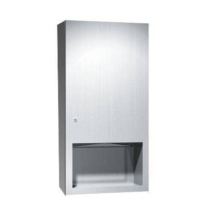 ASI 6452-9 Simplicity™ - Paper Towel Dispensers Dispenser - Multi, C-Fold - Surface Mounted