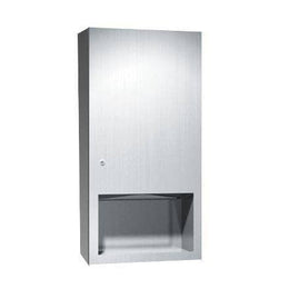 Commercial Paper Towel Dispenser, Surface-Mounted, Stainless Steel ASI 6452-9
