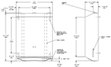 ASI 0210 Commercial Paper Towel DispensertabbSurface-MountedtabbStainless Steel