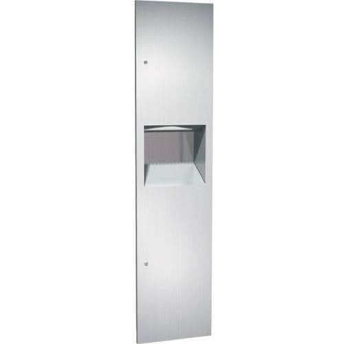 ASI 64676-9 Simplicity™ - Paper Towel Dispensers Disp & 7 gal. Removable Waste Receptacle - Multi, C-Fold - Surface Mounted
