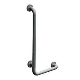 Commercial Left Hand Grab Bar, 1-1/2" Diameter x 32 Length, Stainless Steel" ASI 3804-L