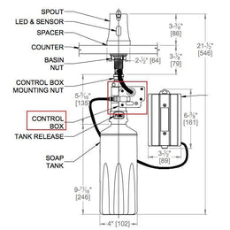 Control Box for ASI 20333 ASI 20333-028