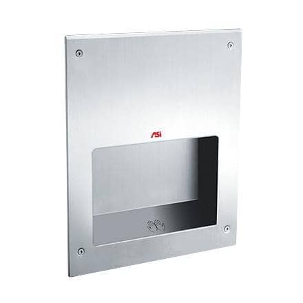 ASI 0198-MH-1 SAFE-Dri™ - Automatic High-Speed Hand Dryers - (115-120V) - Recessed - ADA Compliant