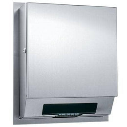 ASI 68523AC-4 Simplicity™ - Auto Paper Towel Dispensers Dispenser - Roll - (110-240V) - Semi-Recessed