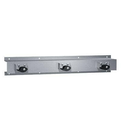ASI 8215-3 Mop Rack - 3 Holders - 26" L - Surface Mounted