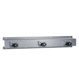 ASI 8215-3 Mop Rack - 3 Holders - 26" L - Surface Mounted