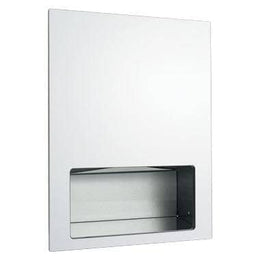ASI 6457-00 Piatto™ - Fully Recessed Paper Towel Dispensers Disp. - White Phenolic Door
