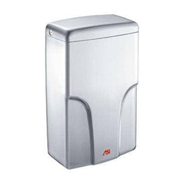 Automatic Hand Dryer, 110-120 Volt, Surface-Mounted, Steel ASI 0196-1-93