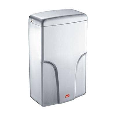 ASI 0196-2-93 TURBO-Pro™ - Automatic High-Speed Hand Dryers (208-220V) HEPA Filter, Satin Stainless, Surface Mounted ADA