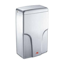ASI 0196-2-93 TURBO-Pro™ - Automatic High-Speed Hand Dryers (208-220V) HEPA Filter, Satin Stainless, Surface Mounted ADA