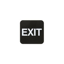 ADA Exit With Braille