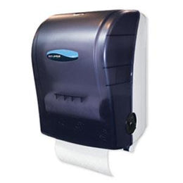 The Simplicity Hands Free Mechanical Paper Towel Dispenser