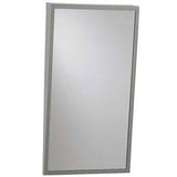 Commercial Bathroom Mirror, Fixed Angle Tilt Mirror