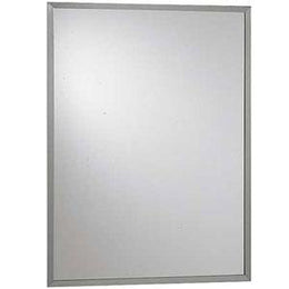 Commercial Restroom Mirror, Channel Frame Mirror