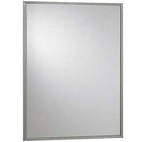Commercial Restroom Mirror, Channel Frame Mirror
