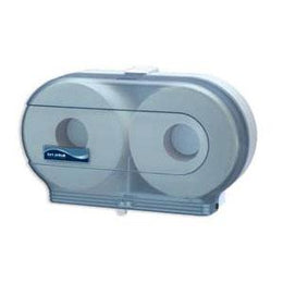 JBT Classic  Industry-leading Twin Versatile Jumbo Bath Tissue Dispenser 9"