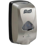 PURELL TFX Touch Free Hand Sanitizer Dispenser -Nickel Finish