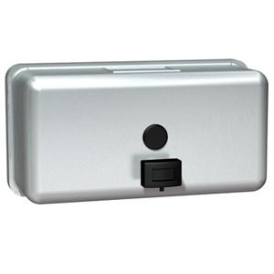 Surface Mounted Horizontal Liquid Soap Dispenser