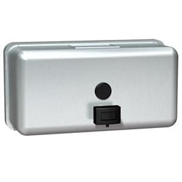 Surface Mounted Horizontal Liquid Soap Dispenser