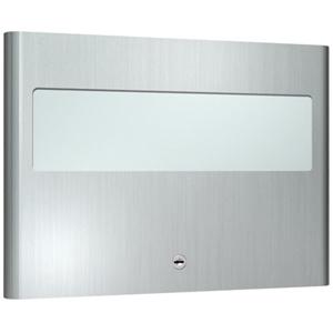 Recessed Mount Stainless Steel Toilet Seat Cover Dispenser ASI 9477
