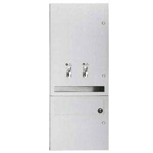 Recessed Sanitary Napkin/Tampon Vendor/ Disposal