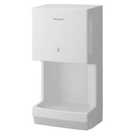 Hand Dryer - Mitsubishi Jet Towel Mini JT-MC106G-W-NA - White - Low Noise