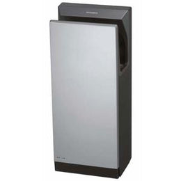 Mitsubishi Jet Towel JT-SB116JH-G-NA Hand Dryer- Charcoal - 10 Second Dry - Low Noise