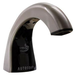 Auto Soap One Shot Soap Dispenser 401528 Brushed Chrome Finish