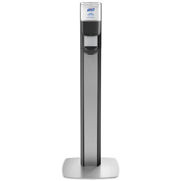 PURELL ES6  FLOOR STAND With ES6 1200 ML DISPENSER - GRAPHITE