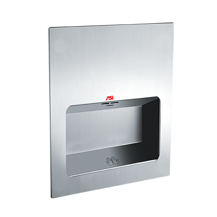 Turbo-Tuff Recessed 0135 Mounted High Speed Hand Dryer ADA Compliant 120Volt