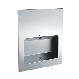 Turbo-Tuff Recessed 0135 Mounted High Speed Hand Dryer ADA Compliant