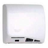Saniflow Speedflow M06A High Volume Automatic Hand Dryer - White Steel - ADA Compliant - Quiet
