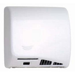 Saniflow Speedflow M06AF High Volume Automatic Hand Dryer - Cast Iron Steel Cover - Vandal Resistant