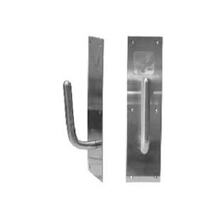 Touch Free Door Handle  SantiGrasp - Germ Free - J Handle Design