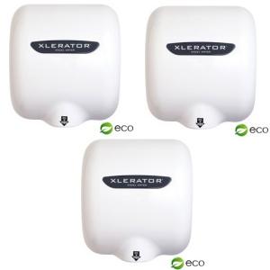 Xlerator XL-BW Eco Hand Dryers - White - 3 Dryers