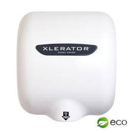 Excel Xlerator Hand Dryer XL-BW-ECO - 500 Watts- No Heat - White  Electric High Speed - Automatic