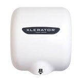Excel Xlerator Hand Dryer XL-BW White (BMC) Electric High Speed -  Automatic Sensor - Green Spec